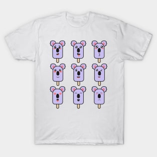 Ice Lolly Koala T-Shirt